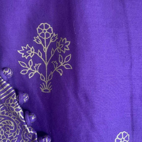 Pakistani cotton Shalwar Kmeez dress - Picture 5 of 10